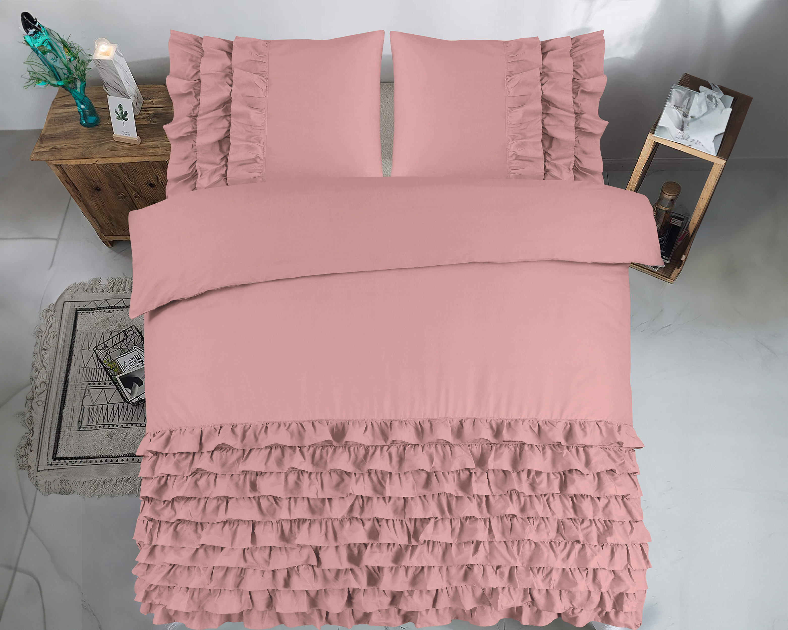 Cyprus Roze 140 x 220