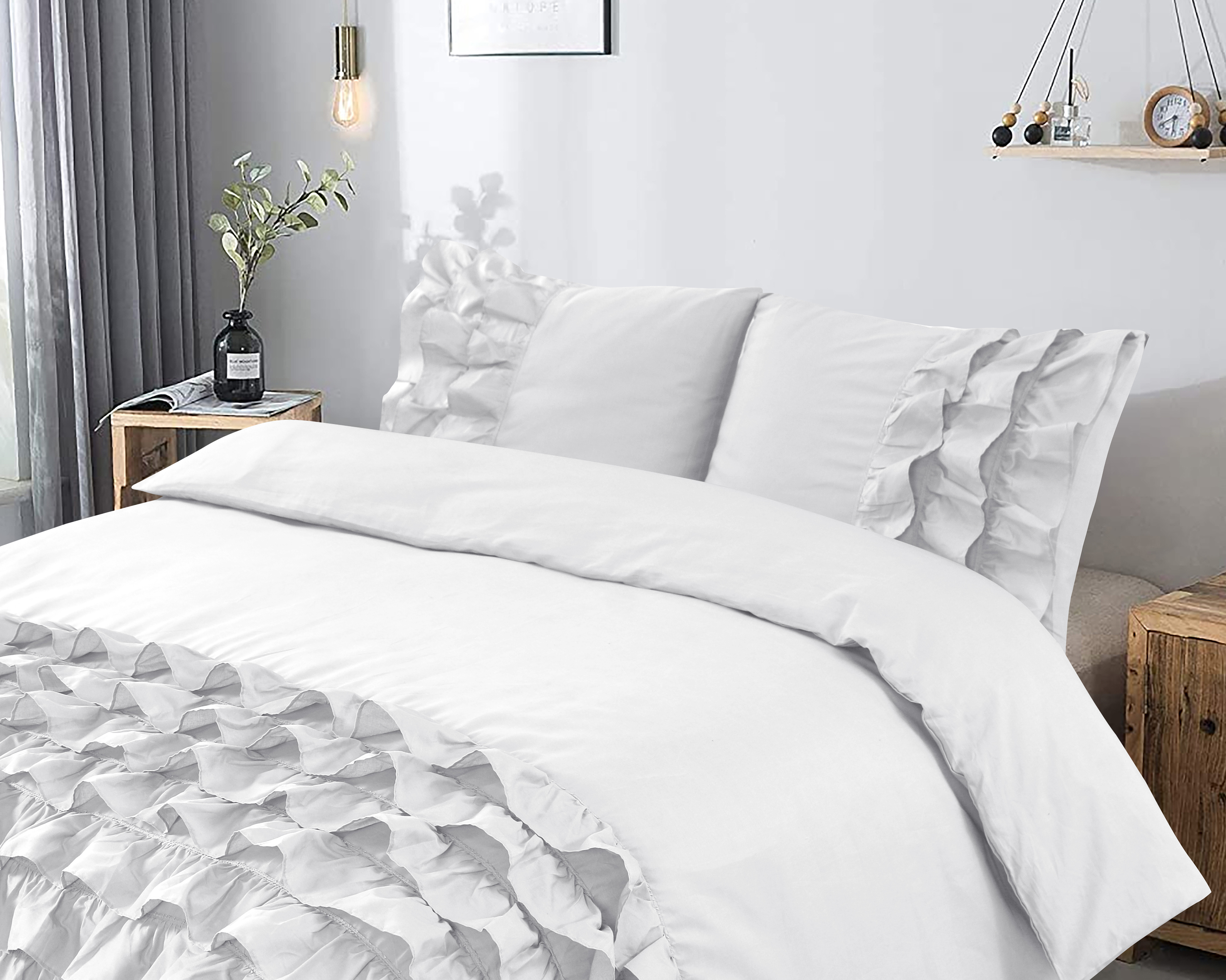 Cyprus Wit 140 x 220