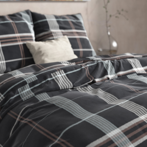 DH Flanel Bruce Taupe 140 x 220