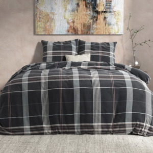 DH Flanel Bruce Taupe 140 x 220