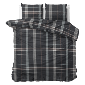 DH Flanel Bruce Taupe 240 x 220