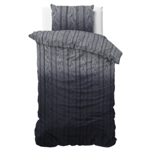 DH Flanel Dante Antraciet 140 x 220