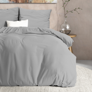 DH Flanel Mendez Grijs 140 x 200/220