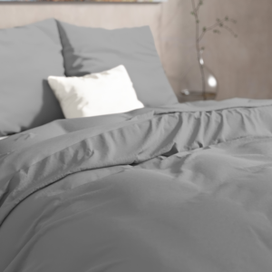 DH Flanel Mendez Grijs 240 x 200/220