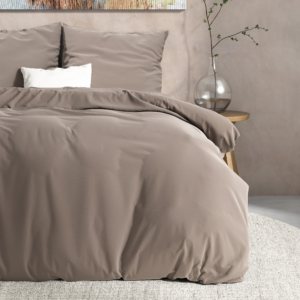 DH Flanel Mendez Taupe 140 x 200/220