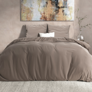 DH Flanel Mendez Taupe 200 x 200/220