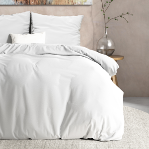 DH Flanel Mendez Wit 140 x 200/220