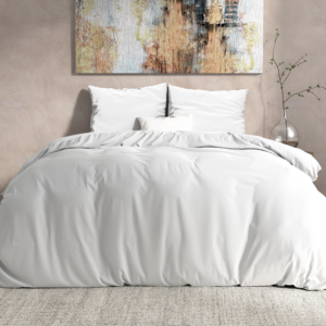 DH Flanel Mendez Wit 200 x 200/220