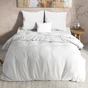 DH Flanel Mendez Wit 240 x 200/220