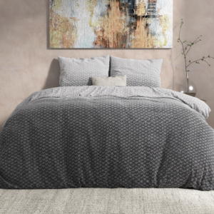 DH Flanel Tamar Grey 140 x 220