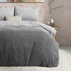 DH Flanel Tamar Grey 200 x 220