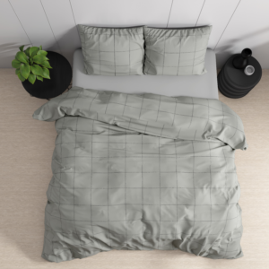 Deep check Grey 240 x 220