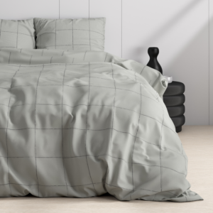 Deep check Grey 240 x 220