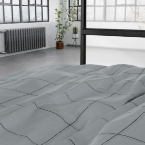 Deep check Grey 240 x 220