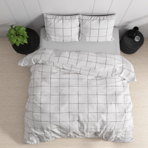 Deep check White 240 x 220