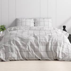 Deep check White 240 x 220