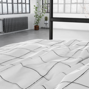 Deep check White 240 x 220