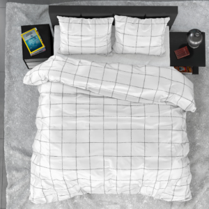 Deep check White 240 x 220