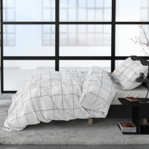 Deep check White 240 x 220