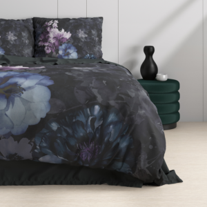 Delora Zwart 140 x 200/220