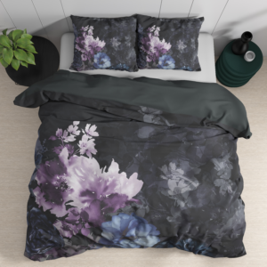 Delora Zwart 140 x 200/220