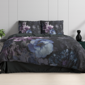 Delora Zwart 140 x 200/220