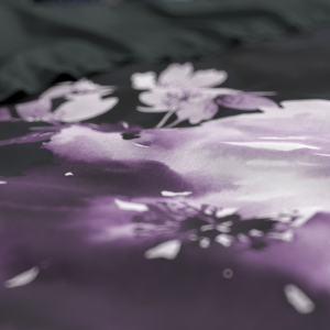 Delora Zwart 200 x 200/220