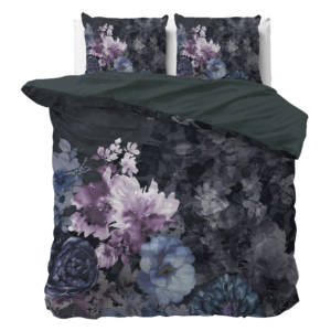 Delora Zwart 200 x 200/220