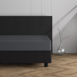 Dubbel Jersey 220 gr. Hoeslaken Antraciet 140 x 200/220