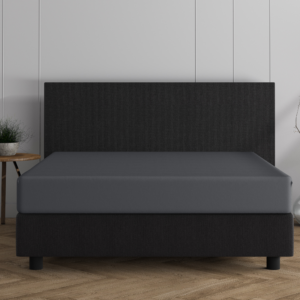 Dubbel Jersey 220 gr. Hoeslaken Antraciet 190/200 x 220/230