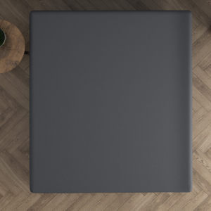 Dubbel Jersey 220 gr. Hoeslaken Antraciet 80/100 x 220