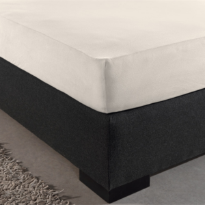 Dubbel Jersey 220 gr. Hoeslaken Creme 190/200 x 220/230