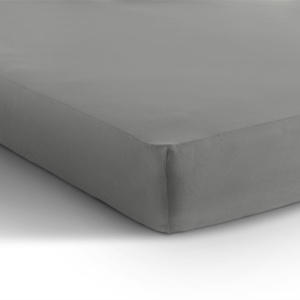 Dubbel Jersey 220 gr. Hoeslaken Grijs 190/200 x 220/230