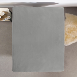 Dubbel Jersey 220 gr. Hoeslaken Grijs 80/100 x 220