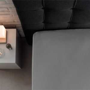 Dubbel Jersey 220 gr. Hoeslaken Grijs 80/100 x 220