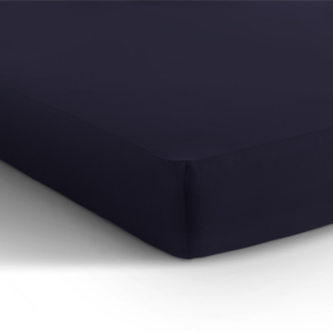 Dubbel Jersey 220 gr. Hoeslaken Navy 160/180 x 200/220