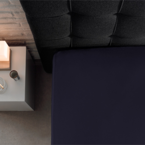 Dubbel Jersey 220 gr. Hoeslaken Navy 160/180 x 200/220