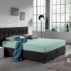 Dubbel Jersey 220 gr. Hoeslaken Pastel Blauw 140 x 200/220