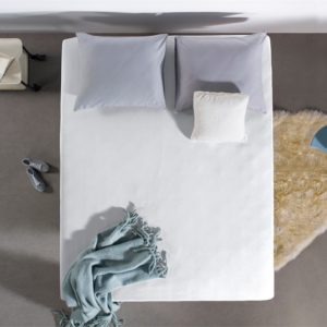 Dubbel Jersey 220 gr. Hoeslaken Wit 140 x 200/220