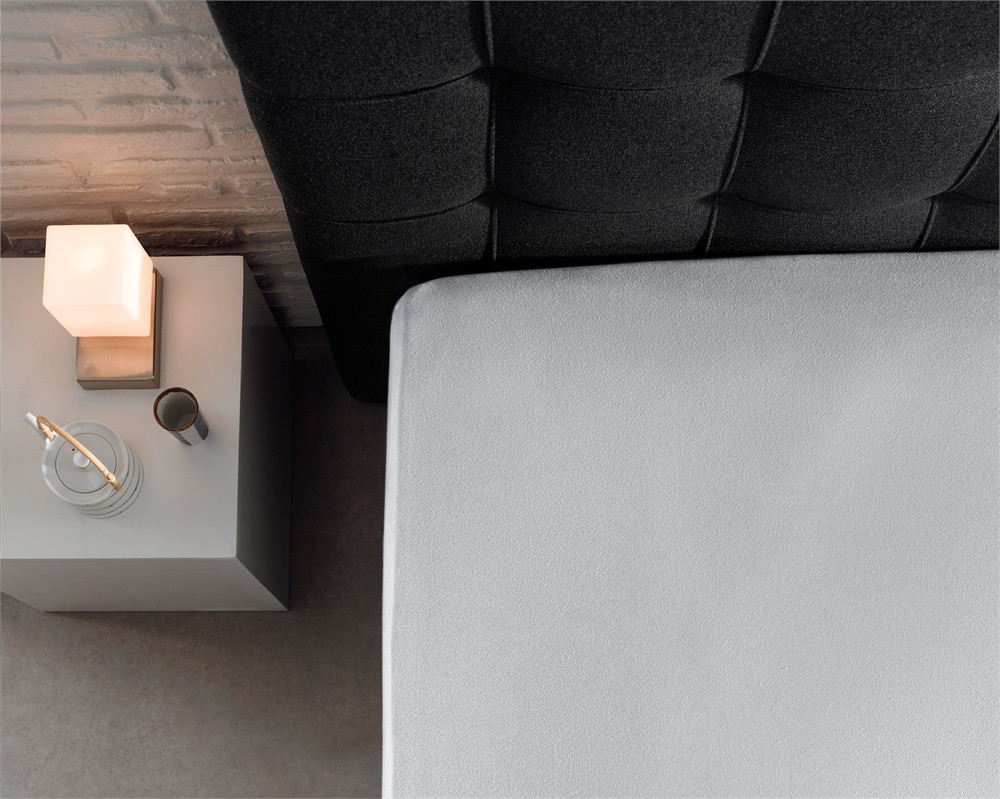 Dubbel Jersey 220 gr. Hoeslaken Wit 140 x 200/220