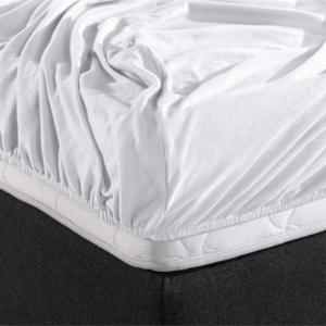 Dubbel Jersey 220 gr. Hoeslaken Wit 140 x 200/220