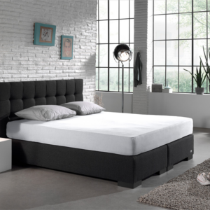 Dubbel Jersey 220 gr. Hoeslaken Wit 190/200 x 220/230