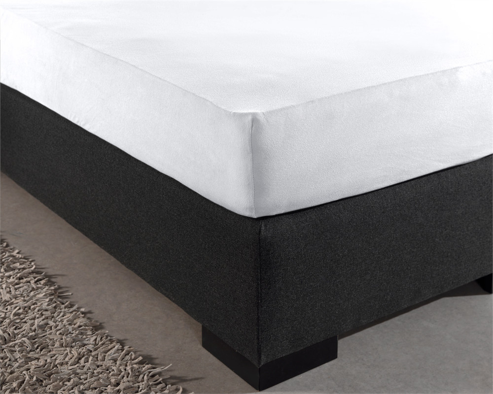 Dubbel Jersey 220 gr. Hoeslaken Wit 190/200 x 220/230