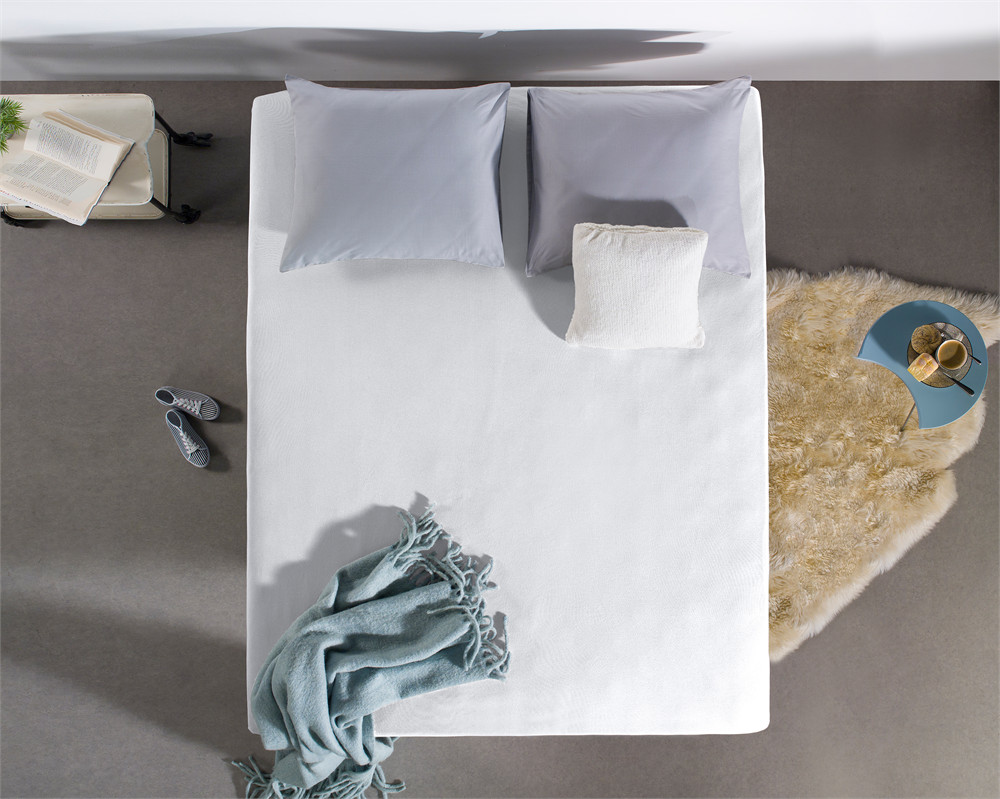 Dubbel Jersey 220 gr. Hoeslaken Wit 80/100 x 220