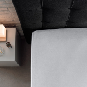 Dubbel Jersey 220 gr. Hoeslaken Wit 80/100 x 220