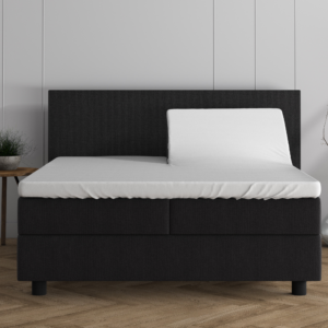 Dubbel Jersey 220 gr. Splittopper Hoeslaken Wit 180 x 200/220