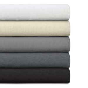 Dubbel Jersey 220 gr. Splittopper Hoeslaken Zwart 160 x 200/220