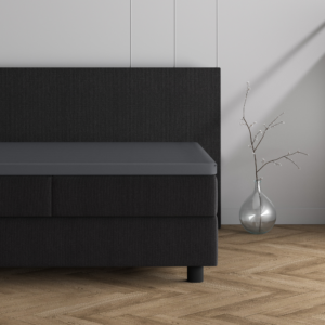 Dubbel Jersey 220 gr. Topper Hoeslaken Antraciet 140 x 200/220