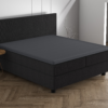 Dubbel Jersey 220 gr. Topper Hoeslaken Antraciet 160/180 x 200/220