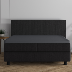 Dubbel Jersey 220 gr. Topper Hoeslaken Antraciet 80/90 X 200/220